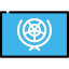 United nations ícono 64x64