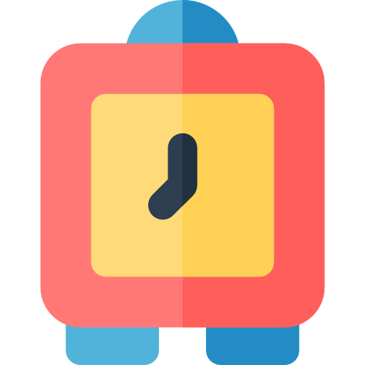 Alarm clock icon
