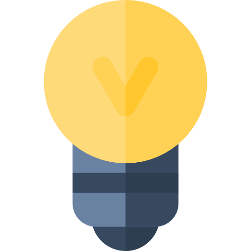 Light bulb icon