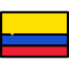 Colombia Ikona 64x64