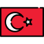 Turkey biểu tượng 64x64
