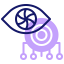 Бионический глаз иконка 64x64