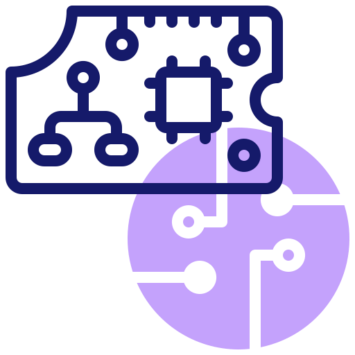 Circuit board icône