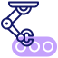 Промышленный робот иконка 64x64