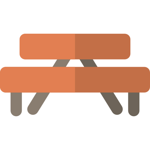Picnic table icon