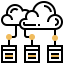 Cloud computing biểu tượng 64x64
