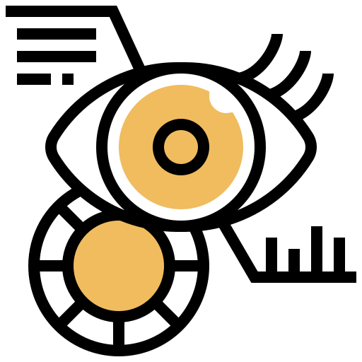 Eye scan icon