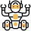 Robot biểu tượng 64x64