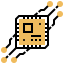 Cpu biểu tượng 64x64