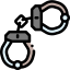 Handcuffs ícone 64x64