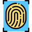Fingerprint Symbol 64x64