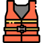 Life vest ícone 64x64