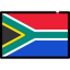 South africa biểu tượng 64x64