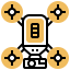 Drone biểu tượng 64x64