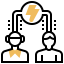 Brainstorming biểu tượng 64x64
