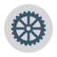 Cogwheel Ikona 64x64