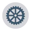 Cogwheel icon 64x64