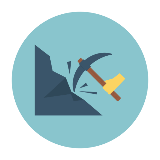 Pick mattock icon