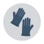 Hand gloves icon 64x64