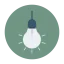 Light bulb іконка 64x64