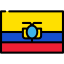 Ecuador icône 64x64