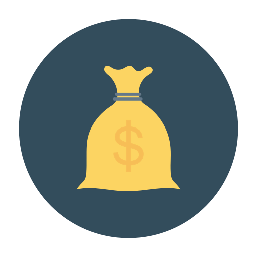 Saving icon