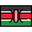 Kenya іконка 64x64
