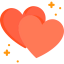 Hearts icon 64x64