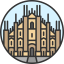 Duomo di milano icon 64x64