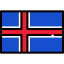 Iceland icône 64x64