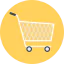 Shopping cart іконка 64x64