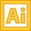 Adobe illustrator icon 64x64