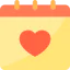 Valentines day icon 64x64