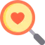 Magnifying glass icon 64x64