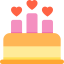 Wedding cake icon 64x64