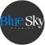 Blue sky icon 64x64