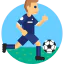 Soccer player Ikona 64x64