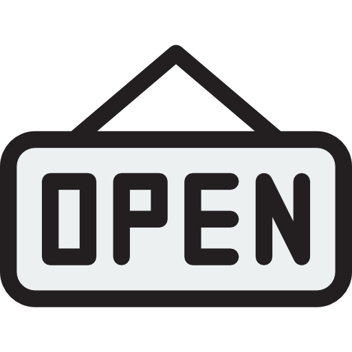 Open icon