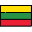 Lithuania icône 64x64