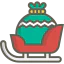 Sleigh icon 64x64