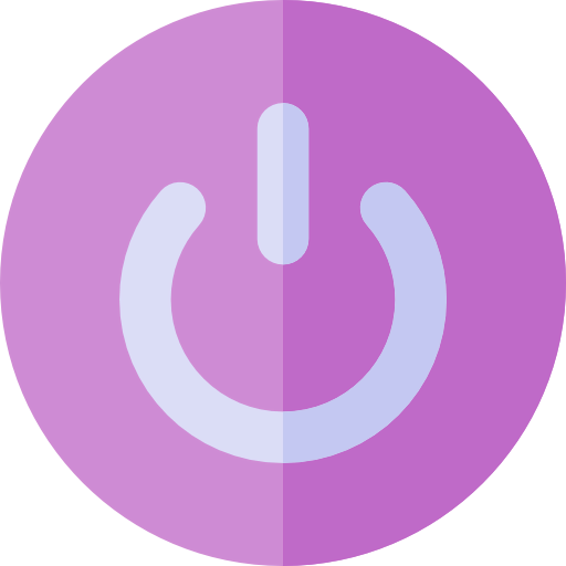 Power button biểu tượng
