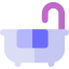 Bathtub biểu tượng 64x64