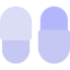 Домашние тапочки иконка 64x64