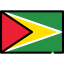 Guyana icône 64x64