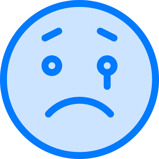 Crying icon