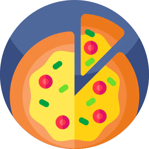 Pizza icône