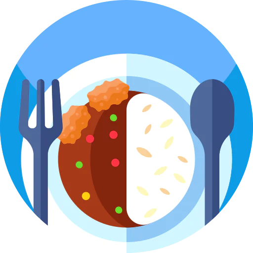 Curry icône
