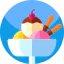 Ice cream icon 64x64