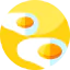 Fried eggs icône 64x64