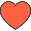 Heart icon 64x64